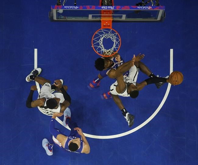 Simmons, Embiid usher 76ers past Nets and into 2nd round | iNFOnews.ca