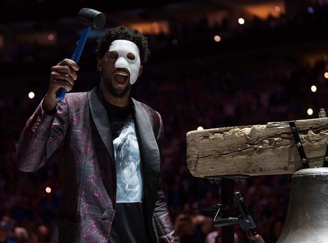 Without Embiid, 76ers roll past Heat in playoff opener | iNFOnews.ca