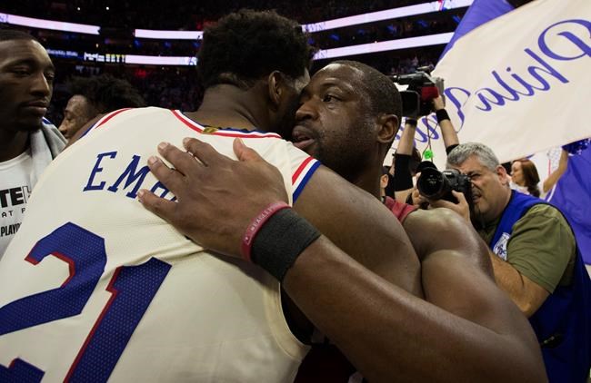 Believe it! 76ers roll with Meek Mill past Heat in Game 5 | iNFOnews.ca