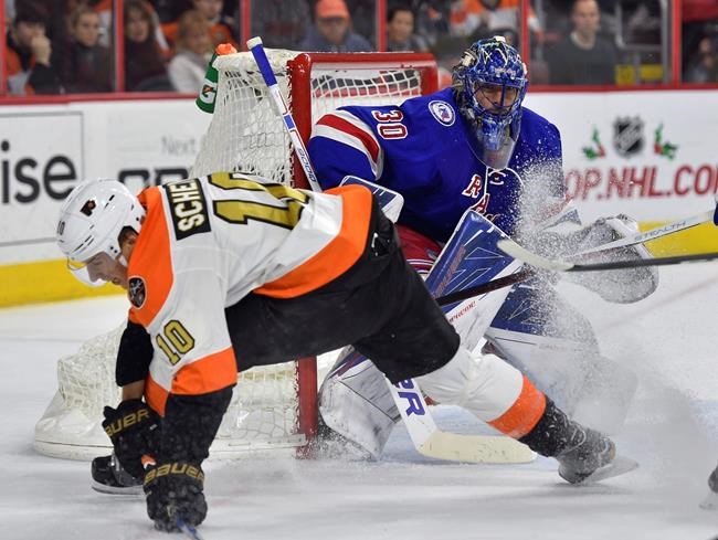Puempel, Lundqvist lead Rangers past Flyers | iNFOnews.ca