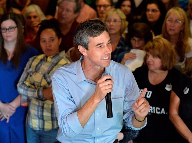 O'Rourke says Trump should resign during impeachment inquiry | iNFOnews.ca