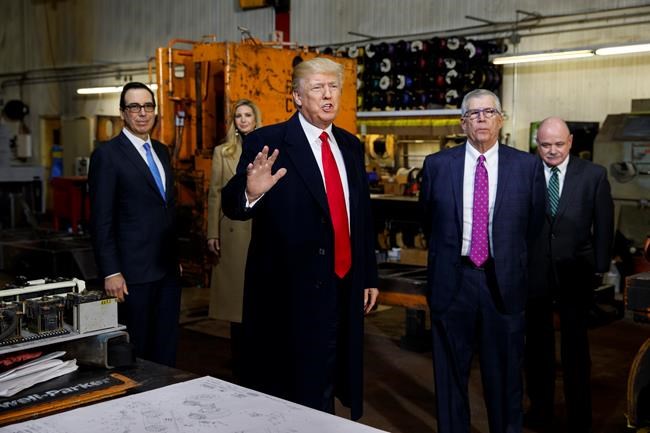 The Latest: Trump thanks Apple CEO for plans to invest | iNFOnews.ca The Latest: Trump thanks Apple CEO for plans to invest | iNFOnews.ca