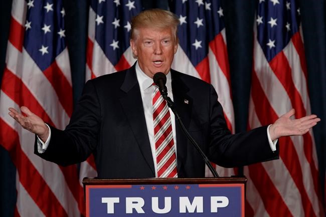 Trump promises huge boost in military spending | iNFOnews.ca
