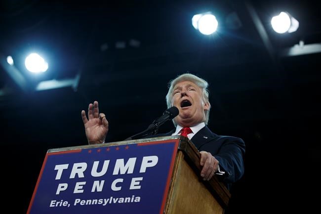 After verbal missteps, Trump blames others | iNFOnews.ca