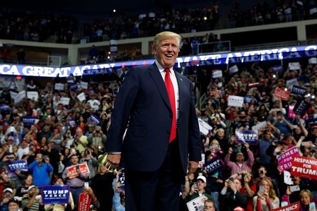 Trump calls campaign a 'movement' to take government back | iNFOnews.ca Trump calls campaign a 'movement' to take government back | iNFOnews.ca