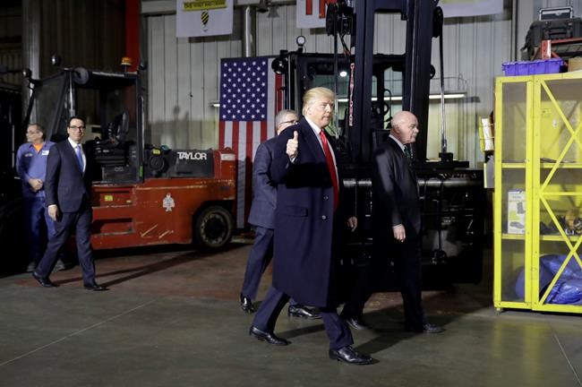 The Latest: Panel postpones interview with Trump aide Hicks | iNFOnews.ca