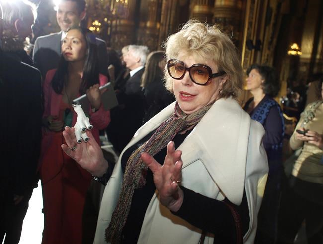 Marianne Faithfull in hospital with coronavirus and 'stable' | iNFOnews.ca