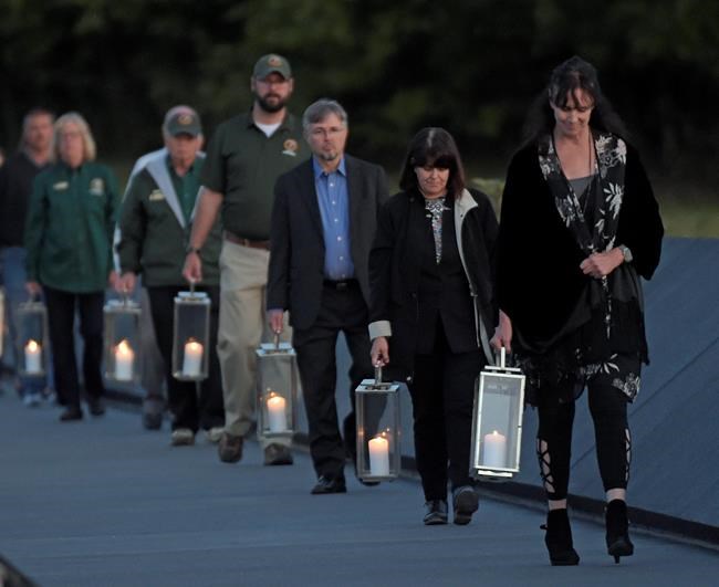 US marks 9-11 anniversary with resolve, tears and hope | iNFOnews.ca