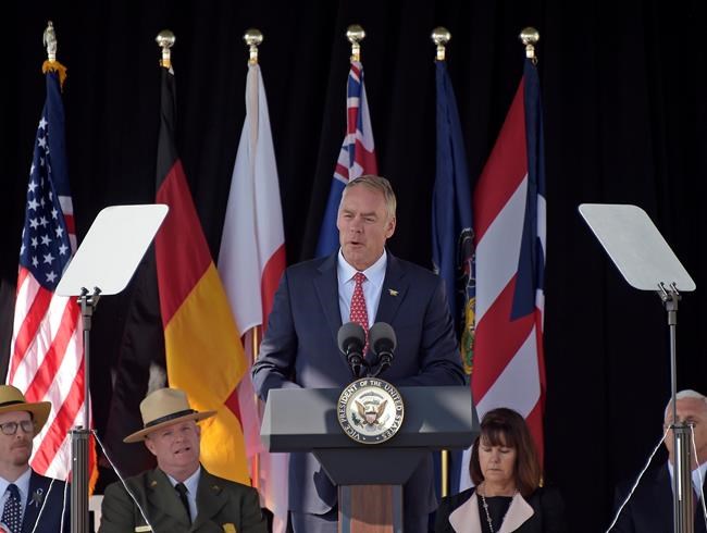 Zinke signs order to expand hunting, fishing on public lands | iNFOnews.ca
