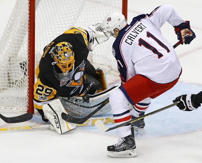 Penguins eliminate Blue Jackets with 5-2 win in Game 5 | iNFOnews.ca Penguins eliminate Blue Jackets with 5-2 win in Game 5 | iNFOnews.ca