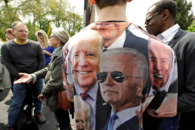 The Latest: Biden holding 1st campaign rally in Pittsburgh | iNFOnews.ca The Latest: Biden holding 1st campaign rally in Pittsburgh | iNFOnews.ca