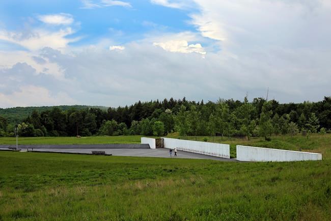 Remaining wreckage of Flight 93 to be buried at memorial | iNFOnews.ca