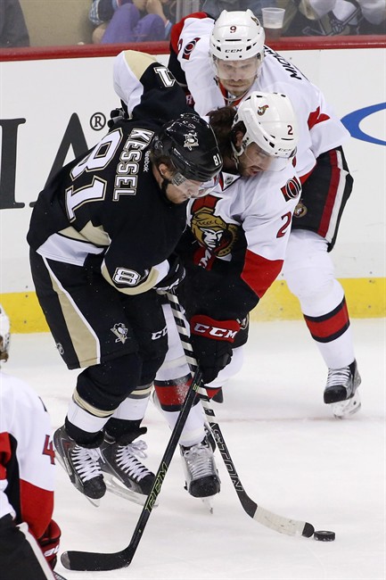 Evgeni Malkin scores 1st goal in 7 months, Penguins beat Senators 2-0 for 1st victory | iNFOnews.ca