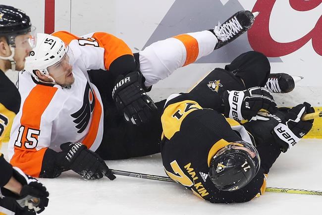 Couturier scores late, Flyers edge Penguins to force Game 6 | iNFOnews.ca Couturier scores late, Flyers edge Penguins to force Game 6 | iNFOnews.ca