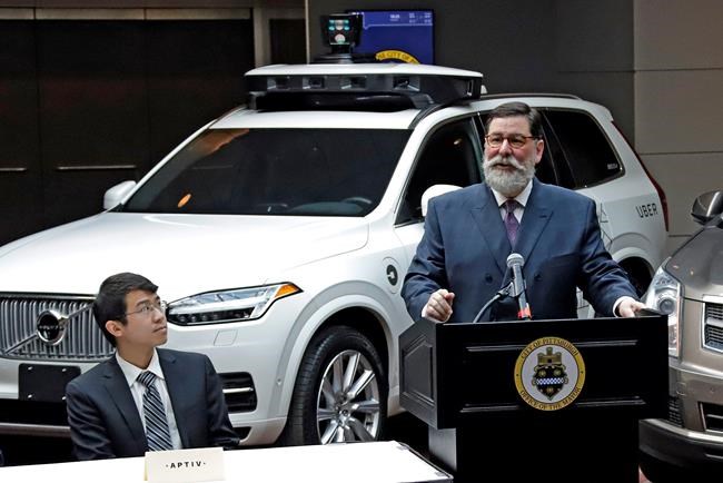 Autonomous car testing plan aims to boost public confidence | iNFOnews.ca
