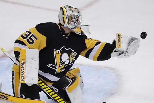 Guentzel scores in OT, Penguins beat Flames 3-2 | iNFOnews.ca