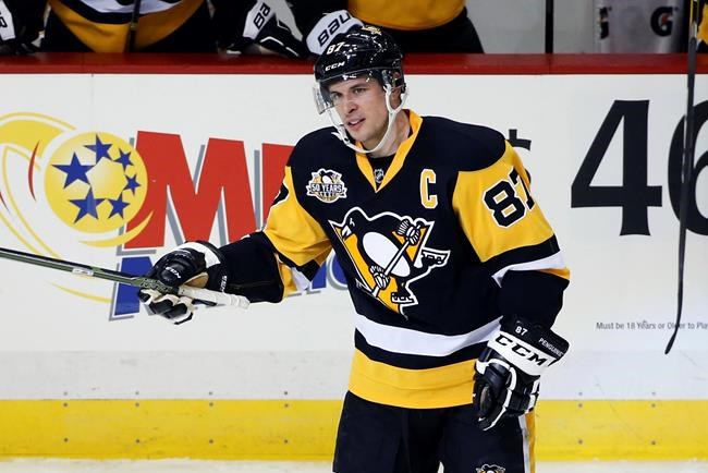 Sidney Crosby joins NHL's 1,000-point club | iNFOnews.ca CP1132704889