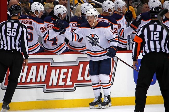 Draisaitl's OT winner lifts Oilers past Penguins | iNFOnews.ca