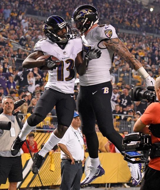 Flacco throws 2 TD passes, Ravens trip up Steelers 26-14 | iNFOnews.ca Flacco throws 2 TD passes, Ravens trip up Steelers 26-14 | iNFOnews.ca