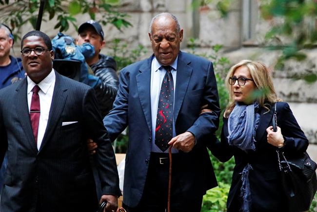 The Latest: 2 blacks on Cosby case of 12; alternates picked | iNFOnews.ca