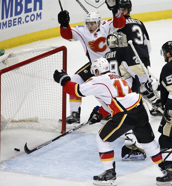 Backlund, Bouma help Flames, defeat Pens, snap ski | iNFOnews.ca