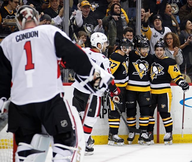 Guentzel, Aston-Reese lead Penguins past Senators | iNFOnews.ca Guentzel, Aston-Reese lead Penguins past Senators | iNFOnews.ca
