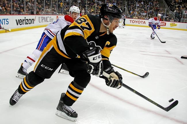 Sidney Crosby has highlight-reel goal, milestone assist | iNFOnews.ca