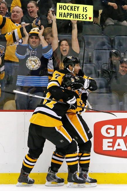 Rust's hat trick rallies Penguins past Senators, 8-5 | iNFOnews.ca Rust's hat trick rallies Penguins past Senators, 8-5 | iNFOnews.ca