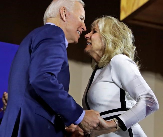 Jill Biden says Joe must be a better judge of personal space | iNFOnews.ca Jill Biden says Joe must be a better judge of personal space | iNFOnews.ca