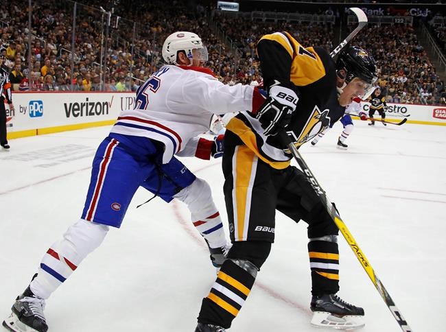 Byron's 2 goals lead Canadiens past Penguins 5-1 | iNFOnews.ca