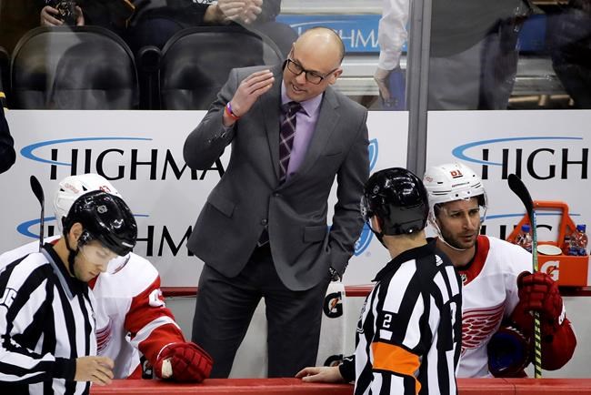 Hornqvist has 2 goals, assist and Pens top Red Wings 5-1 | iNFOnews.ca Hornqvist has 2 goals, assist and Pens top Red Wings 5-1 | iNFOnews.ca