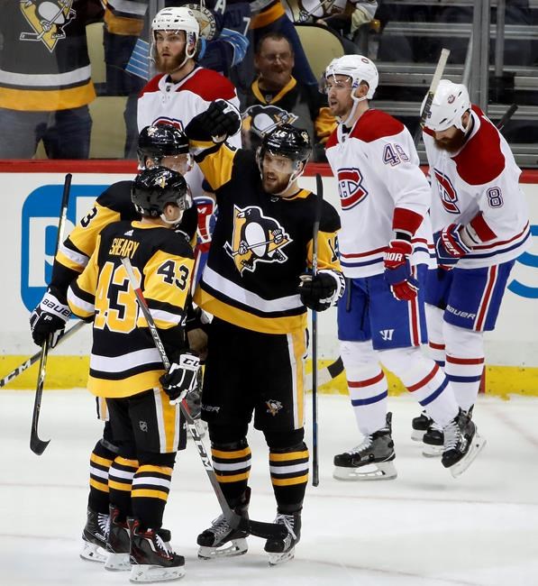 Penguins beat Canadiens 5-2 to clinch playoff berth | iNFOnews.ca Penguins beat Canadiens 5-2 to clinch playoff berth | iNFOnews.ca