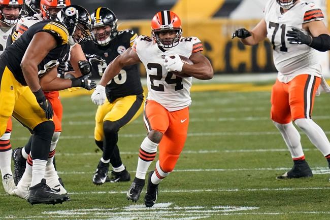 Same old Browns? Hardly. Cleveland drills Steelers 48-37 | iNFOnews.ca