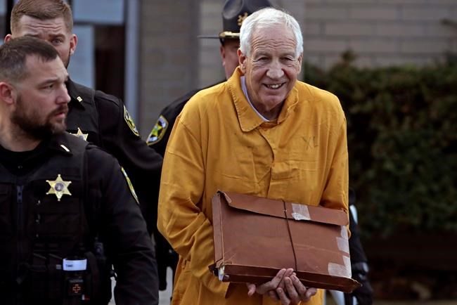 Jerry Sandusky resentenced to 30 to 60 years, same as before | iNFOnews.ca