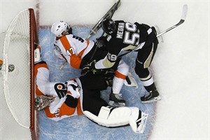Flyers G Steve Mason practices alone, could be back for Game 2 vs. Rangers | iNFOnews.ca CP28050131