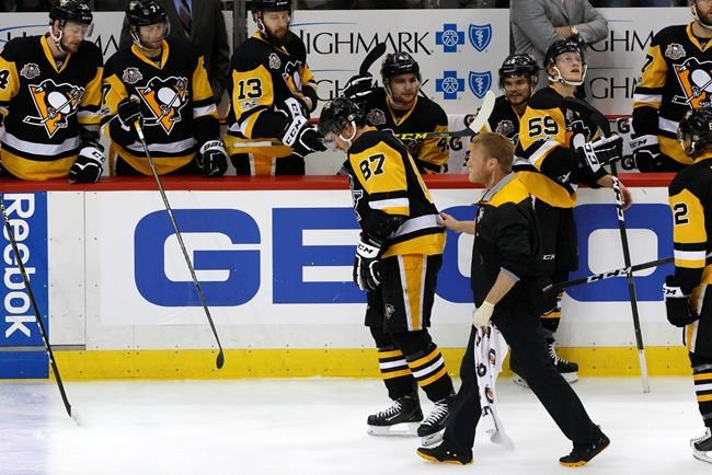 Penguins star Sidney Crosby out with another concussion | iNFOnews.ca