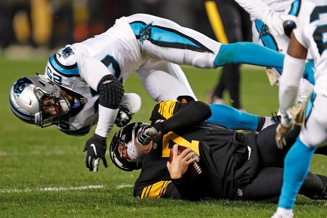 Roethlisberger throws for 5 TDs, Steelers rip Panthers 52-21 | iNFOnews.ca