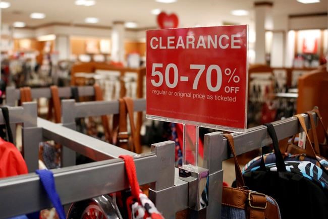 US consumer prices post biggest rise in nearly 4 years | iNFOnews.ca CP1843641191