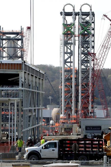 Ethane storage seen as key to revitalization of Appalachia | iNFOnews.ca
