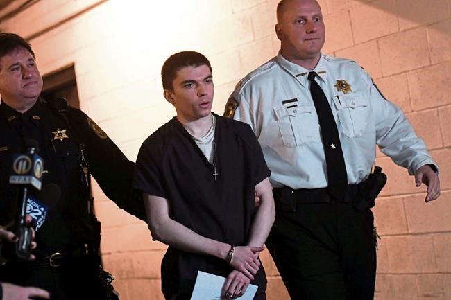 Man gets at least 23 years in prison for school stabbings | iNFOnews.ca