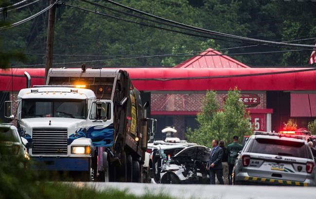 The Latest: Trooper dead in crash had big heart, personality | iNFOnews.ca
