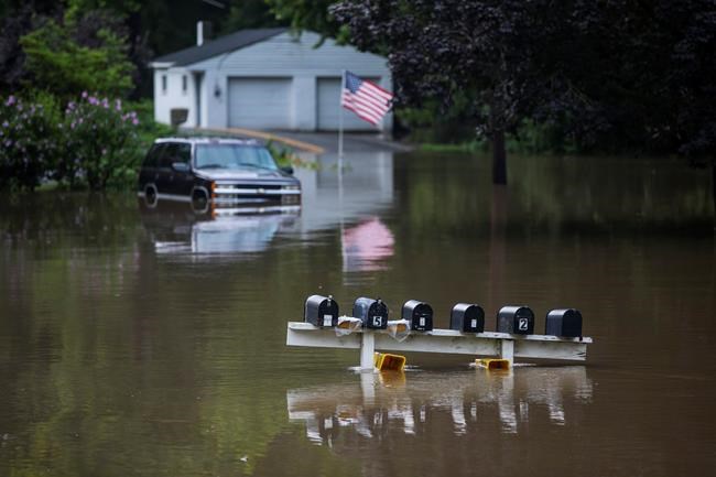 Death toll in Pennsylvania floods hits 2 after body found | iNFOnews.ca