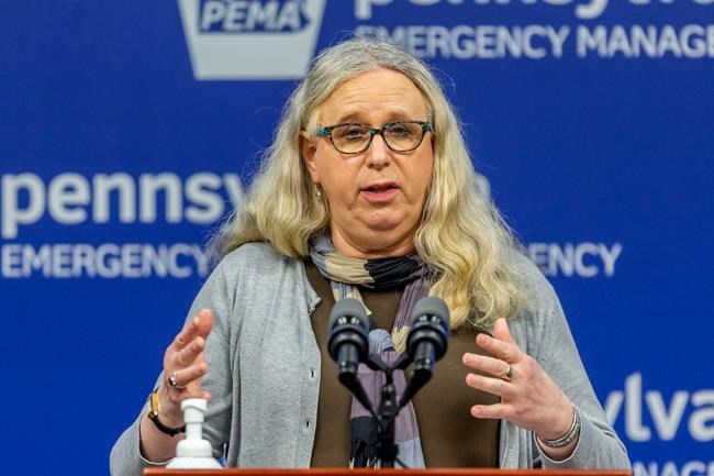 Transgender official takes abuse while leading virus efforts | iNFOnews.ca