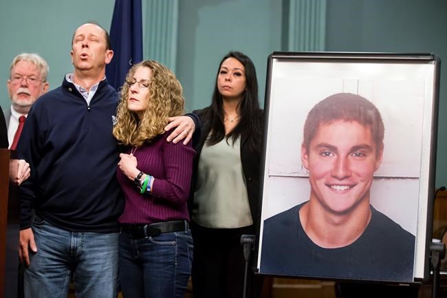 The Latest: Penn State head calls student's death sickening | iNFOnews.ca The Latest: Penn State head calls student's death sickening | iNFOnews.ca