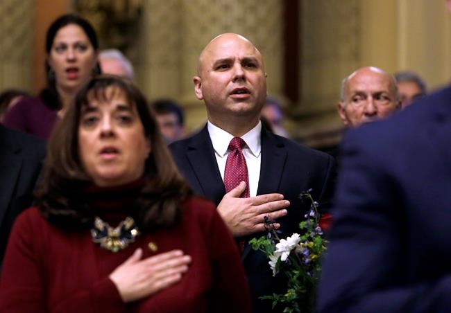 Lawmakers sworn in at start of 2-year General Assembly term | iNFOnews.ca Lawmakers sworn in at start of 2-year General Assembly term | iNFOnews.ca