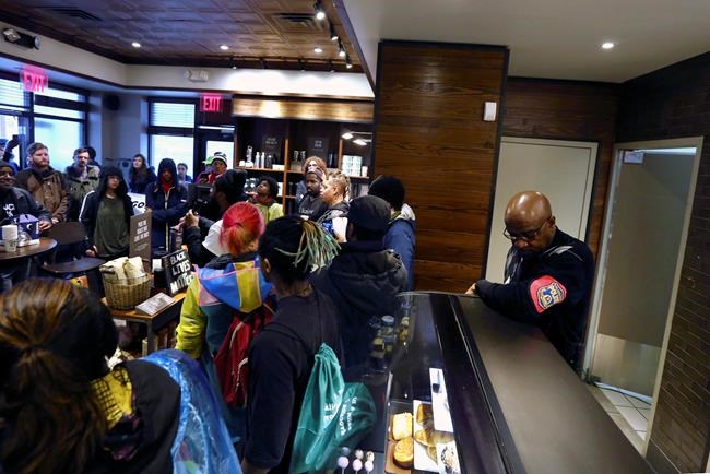 The Latest: Mayor says Starbucks 'contrite' over arrests | iNFOnews.ca