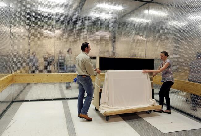 Washington's battlefield flag on view at revolution museum | iNFOnews.ca