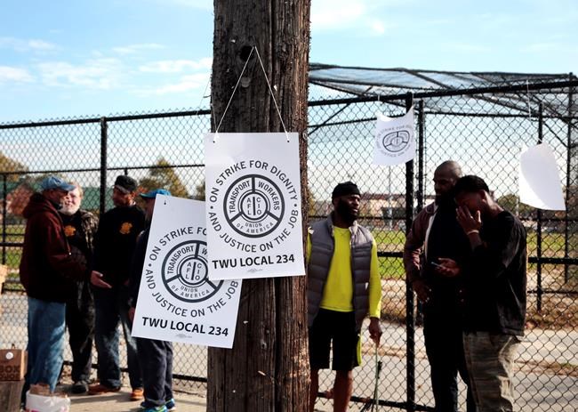 The Latest: SEPTA calls on union to engage in negotiations | iNFOnews.ca