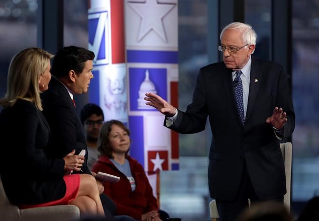 Fox draws nearly 2.6 million viewers for Sanders town hall | iNFOnews.ca Fox draws nearly 2.6 million viewers for Sanders town hall | iNFOnews.ca
