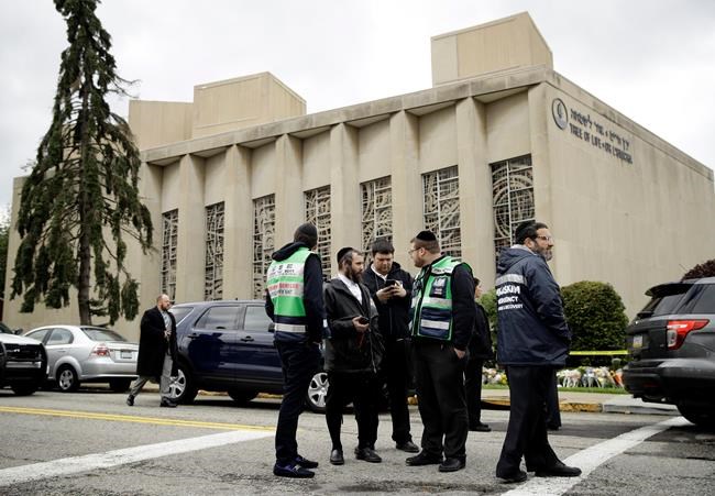 'In one day' safety of longtime Jewish enclave shattered | iNFOnews.ca